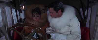 - Would you hold this, please?
- Champagne? - The Great Race