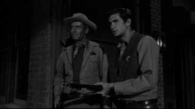 Would you hold this, sheriff? - The Tin Star
