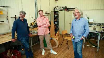 Would you honestly allow me
to cut your hair - James May and the Dull Men