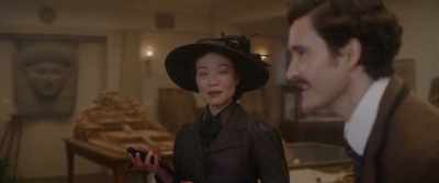 Would I be able to hold it? - Theodosia