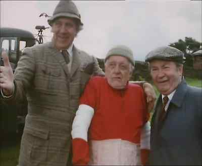 Would I be showing off
if I did it now?
Absolutely. I'll do it. - Last of the Summer Wine