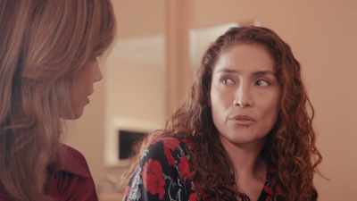 - Would I be working through
you directly, or what? - Amor Emanuelle