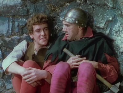 Would I were in an alehouse in London - Henry V