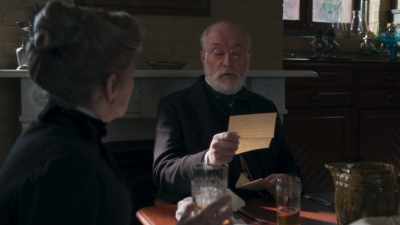 Would I look in - The Gilded Age