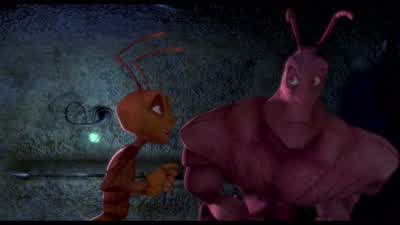 Would I meet some worker girlsAre you kidding They always go after the new guyIt's like a sport for themAnd And believe me they will definitely gofor an adorable little insect like you Mmm - Antz