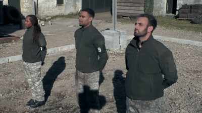 Would I put my life in your hands? - Celebrity SAS: Who Dares Wins