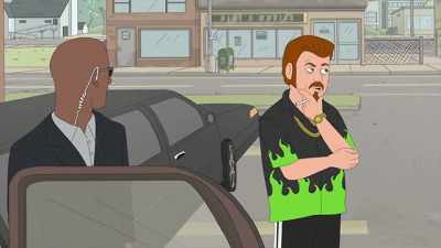 Would I rather walk home alone - Trailer Park Boys: The Animated Series