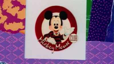 Would I sing the Mouseketeer Club song? - Mickey: The Story of a Mouse