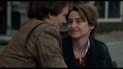 Would it be absolutely ludicrous if we just made out? - The Fault in Our Stars