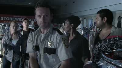 Would it be considered looting? - The Walking Dead