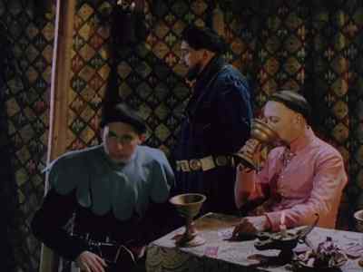 Would it were day. - Henry V