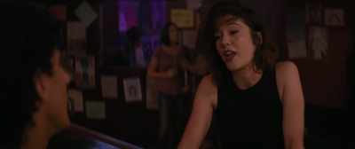 Would you just
give me a fucking break - All About Nina