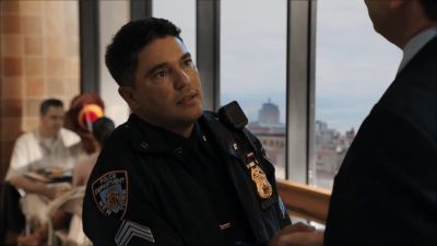 Would you keep a sharp eye
on him? - Blue Bloods