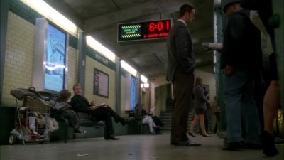 Would you keep an eye on the box
while I go to the restroom? - Fringe