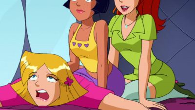 Would it kill you to send a limo just once Jer - Totally Spies!