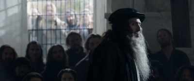 Would we kneel before a polecat
who has bedded an Italian? - Mary Queen of Scots