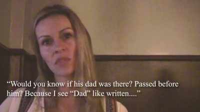 Would you know if
his dad was there, - Hacking the Afterlife