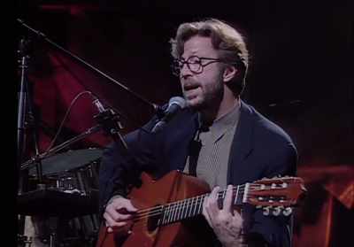 ♪ Would you know my name ♪ - Eric Clapton Unplugged… Over 30 Years Later
