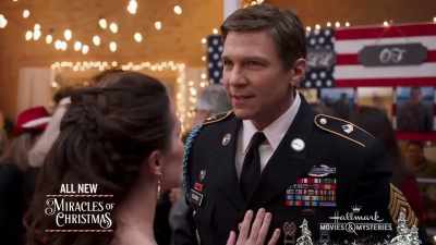 Would you let me embarrass you
for a minute? - Holiday for Heroes
