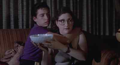 - Would you like a chip?
- What? - The Last American Virgin