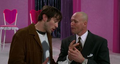Would you like a chocolate covered pretzel - Mallrats