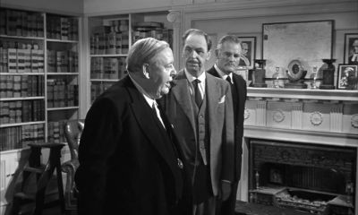 Would you like a cigar - Witness for the Prosecution