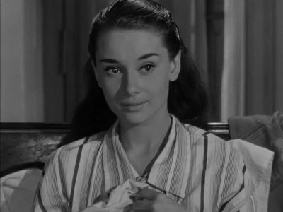 Would you like a cup of coffee - Roman Holiday