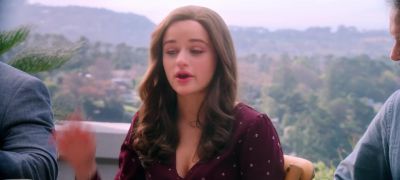 Would you like a drink?
In some circles... - The Kissing Booth 2