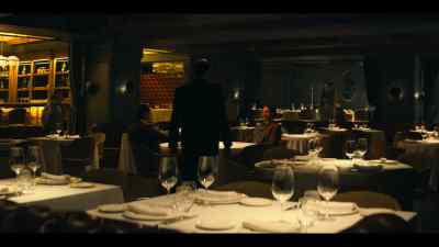 Would you like a drink, sir? - Narcos: Mexico