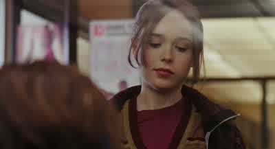 Would you like a free condomThey're boysenberryNo I'm I'm off sex right nowMy boyfriend uses them every time we have intercourseThey make his junksmell like pie - Juno