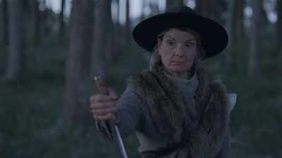 Would you like a knife to cut
down that mistletoe? - Mistletoe Ranch
