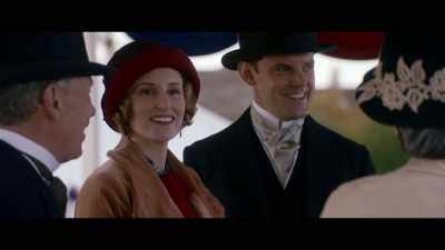Would you like a repeat
of how you were all - Downton Abbey