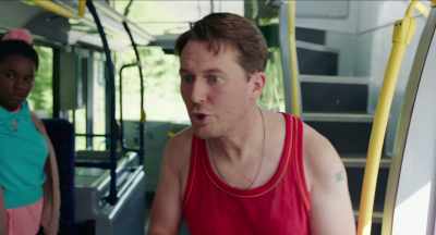 - Would you like anything to drink? 
- Bottle of Coke. - The Young Offenders