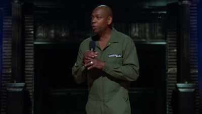 "Would you like to be in it?" - Dave Chappelle: Sticks &amp; Stones