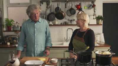Would you like to be responsible
for grating the cheese? - James May: Oh Cook!