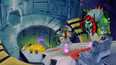 Would you like to beg for your lives - The Transformers: The Movie