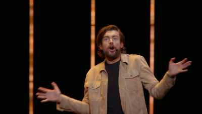 "Would you like bottled water or tap?" - Jack Whitehall: Settle Down