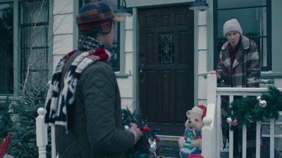 Would you like to come in
and have some hot cocoa? - When Christmas Was Young