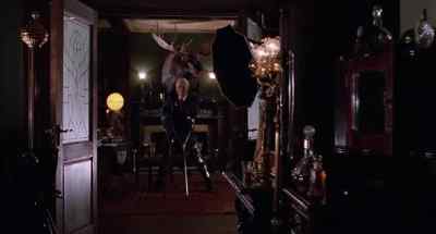 Would you like to come in
here and keep me company? - The Mangler
