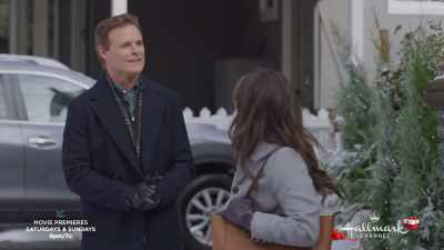 Would you like to come up
for some hot cocoa or something? - Christmas She Wrote