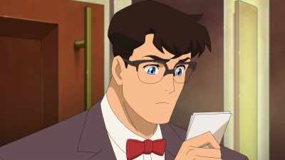 "Would you like to comment on your recent
accusations of bribery?" - My Adventures with Superman