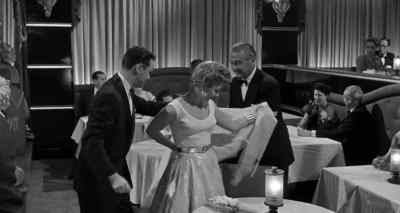 - Would you like to dance?
- Love to. - Phffft