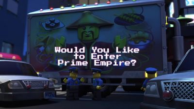 Would you like to enter, Prime Empire? - Ninjago: Masters of Spinjitzu