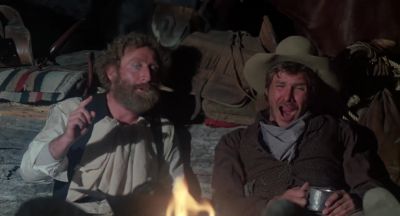 Would you like to fight for that last fish - The Frisco Kid