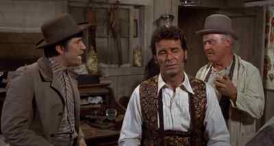 Would you like to get out
and talk a minute, Sheriff? - Support Your Local Gunfighter