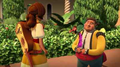 Would you like to get some Sweetheart Stew
with me? - Elena of Avalor