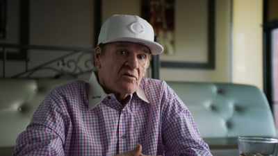 Would you like to go back to
Cincinnati as player manager? - Charlie Hustle & the Matter of Pete Rose