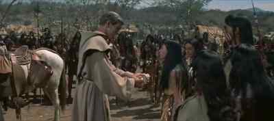 Would you like to hold him? - Seven Cities of Gold