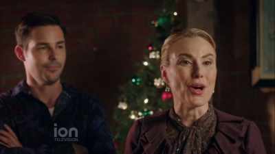 Would you like to introduce me
to your friend, Melanie? - A Christmas in Royal Fashion