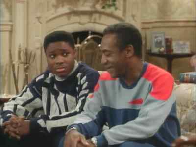 Would you like to join me
in a soda, my little muffin? - The Cosby Show